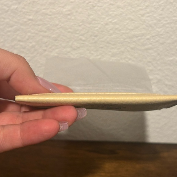 Coach Cream and Tan Card Holder - Picture 7 of 9